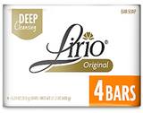 Lirio Derma Bar Soap 4pk 5.3 oz