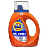 Tide Ultra Liquid Detergent  HE OXI boost  19LD - 27 oz