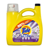 Tide SimplyClean & Fresh Liq Detergent, Berry Blossom 
(89lds) 117 oz