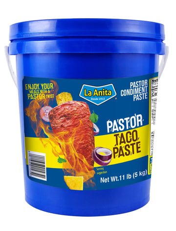 La Anita Pastor Condiment Paste - 11.7 Lb
