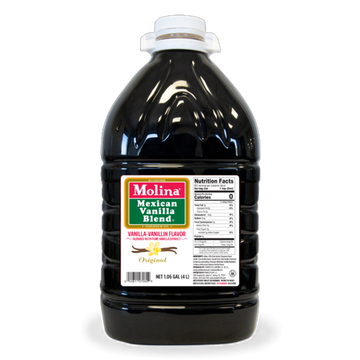 Molina Vanilla (1Gal) - 133.3 oz