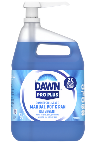 Dawn PRO PLUS Dish Detergent Commercali Grade - 1 gal