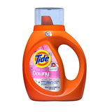 Tide Plus Ultra Downy Liquid Detergent April Fresh 19 Lds - 27 oz