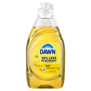 Dawn Ultra Dish Liquid Soap Lemon 7.5 oz