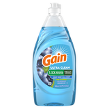 Gain Ultra+ Bleach Alternative Honey Berry Hula Dish Soap - 21.6 oz