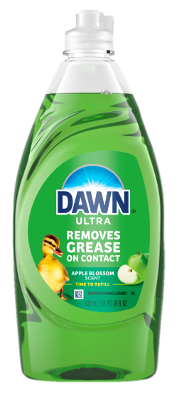 Dawn Ultra Dish Soap Liq Apple Blossom - 18 oz