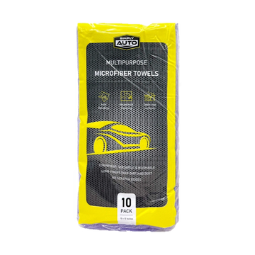 Simply Auto Edgeless Microfiber Towels - 10ct