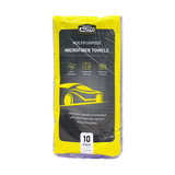 Simply Auto Edgeless Microfiber Towels - 10ct