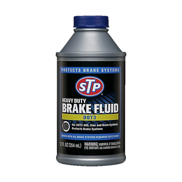 STP Additives Brake Fluid - 12 oz