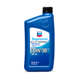 Chevron Supreme Motor Oil 5W-30 - 1 qt