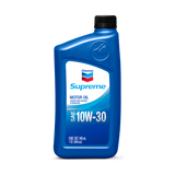 Chevron Supreme Motor Oil 10W-30 - 1 qt