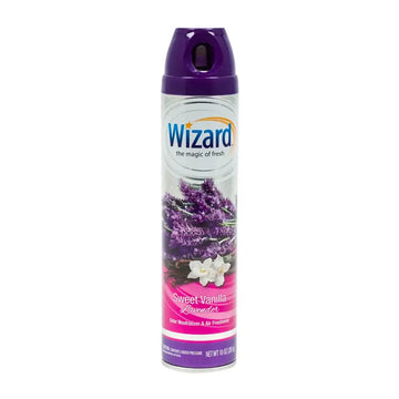 Wizard Air Freshener Fresh Vanilla 10 oz