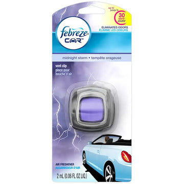 Febreze Car Vent Clip Midnght 1 ct