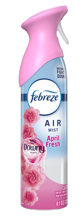 Febreze Air Mist Spray Downy April Fresh Scent 8.1 oz