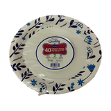 Axxion Heavy Duty Paper Plates 40ct - 9"