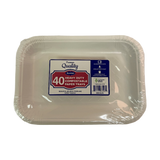 Axxion Heavy Duty Paper Tray 40ct - 9"