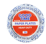 Good Time Heavy Duty  Paper Plate 14ct - 10.25"