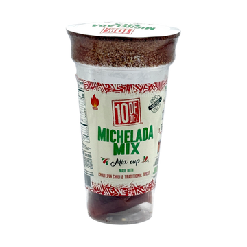10 de Diez Michelada Mix Cup Chiltepin - 24 oz
