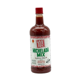 10 de Diez Michelada Mix Bottle Chiltepin - 33.8 oz