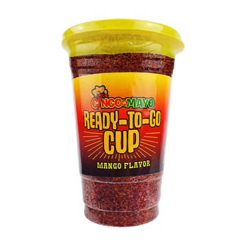 Cinco de Mayo Single Serve Mango Michelada Cup - 24 oz