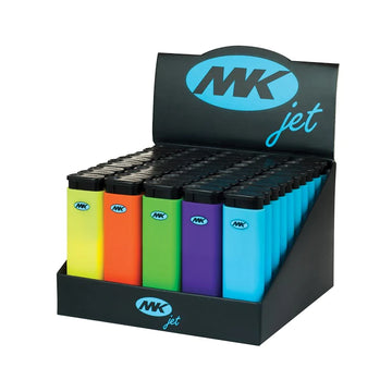 MJK Torch Lighter Multicolor1 pk