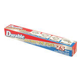 Durable Aluminum Foil 12" - 25 sq. ft