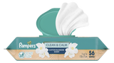 Pampers Baby Wipes Clean & Cotton Blossom Scent Pop Top - 56 ct