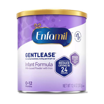 Fórmula infantil Enfamil Gentlease de 12.4 oz