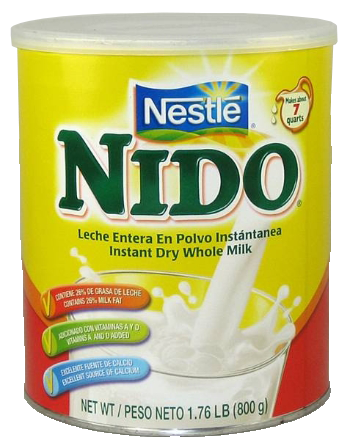 Nestle Nido Powder Whole Milk - 800 gm