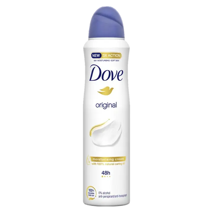 Dove Deod Spray Original - Case - 12 Units