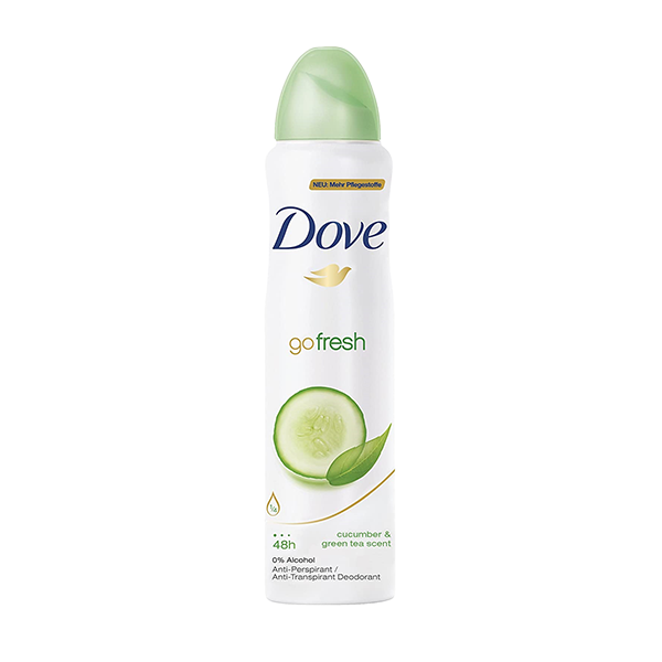 Dove Deod Spray Cucumber (Imported)