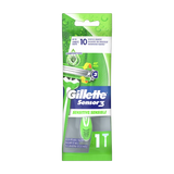 Gillette Sensor3 Sensitive Mens Disposable Razor 1 ct