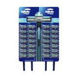 Gillete Sensor2 Plus  Hanging Razor Display 2x28ct - 1