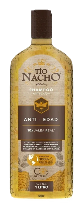 Tio Nacho Anti Edad Shampoo (Imported) 1 Lt