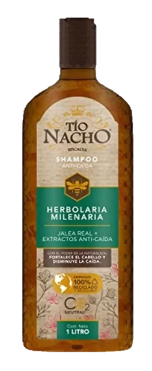 Tio Nacho Herbolaria Milenaria Shampoo (Imported) 1 Lt