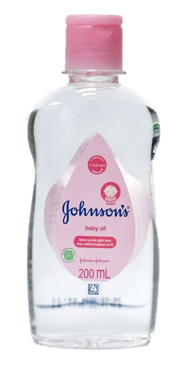 J&J Baby Oil 200 ml