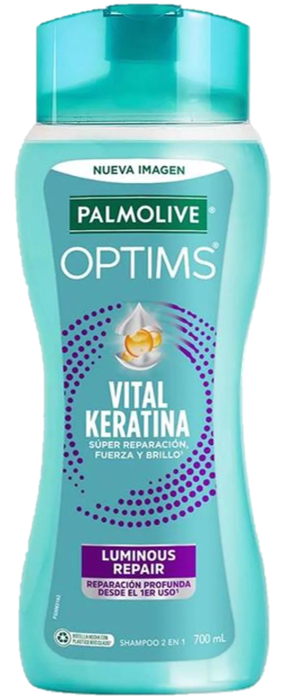 Palmolive Optims Luminus Repair Shampoo 700 mL