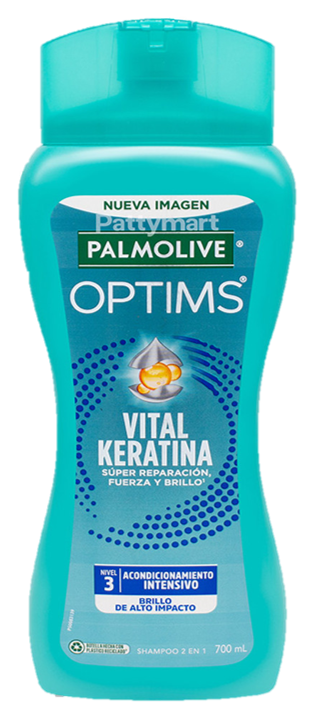 Palmolive Optims Shampoo N3 Acon Intensivo 700 mL