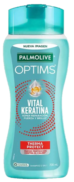 Palmolive Optims Therma Protect Shampoo 700 mL