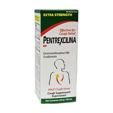 Pentrexcilina NF Extra Strengh Cough Syrup 4 oz