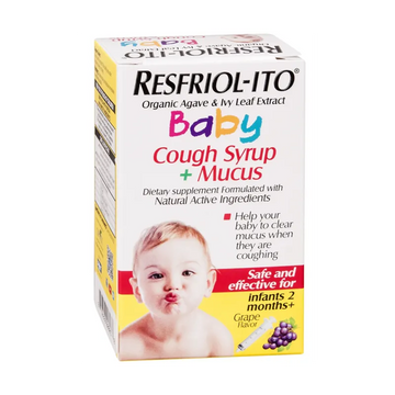 Resfriol-ito Baby Cough Syrup + Mucus 2 oz