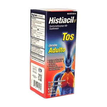 Histiacil Adult Cough Syrup 4 oz