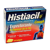 Histiacil Cough Softgels 20ct