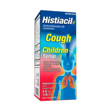 Histiacil Children Cough Syrup 4 oz