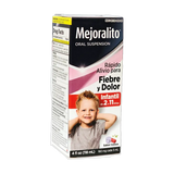 Mejoralito Children Fever Oral Suspension 4 oz