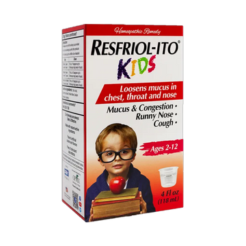 Resfriol-ito Kid Homepathic Remedy 4 oz