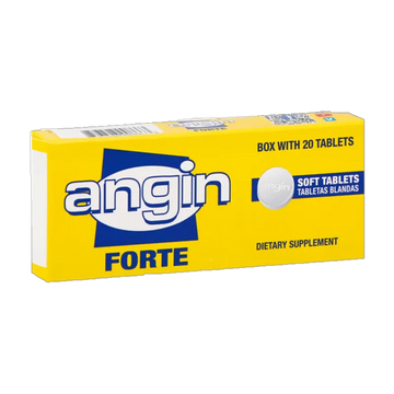 Angin Forte Soft Tablets 20 ct