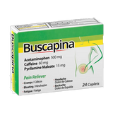 Buscapina Pain Reliever Caplets 24 ct