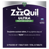 Zzzquil Ultra Ayuda para Dormir Nocturna con Dosificador 1 unidad
