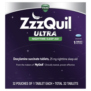 Zzzquil Ultra Nightime Sleep Aid Dispenser 1 ct